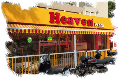 Heaven Pizza, exterior photo.